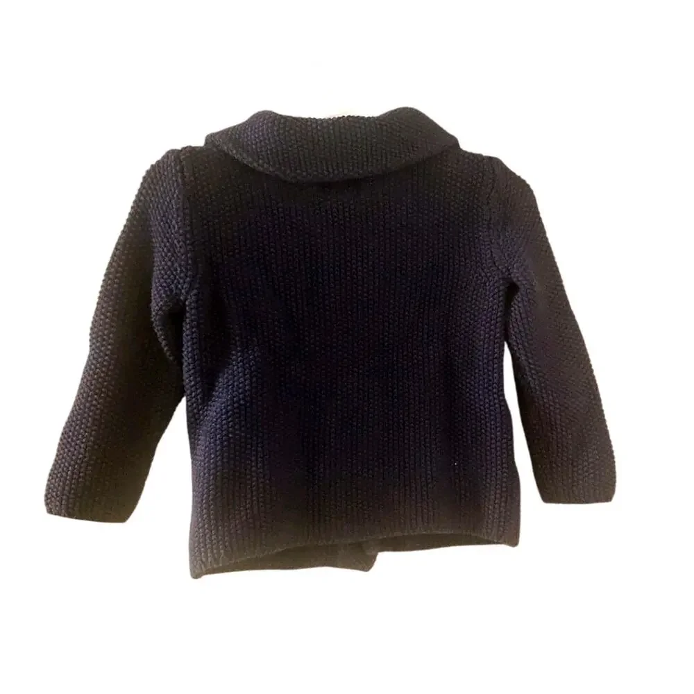 Baby B'Gosh Navy Sweater Cardigan‎ 18 Mths